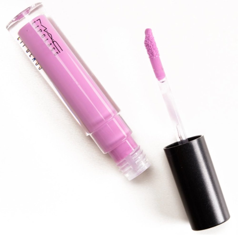 MAC Lipglass in MisBehaving 1 left❗️ - Picture 2 of 5